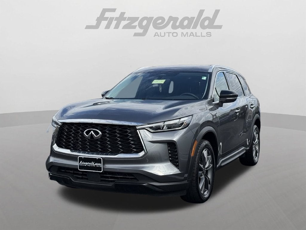 2024 INFINITI QX60 LUXE