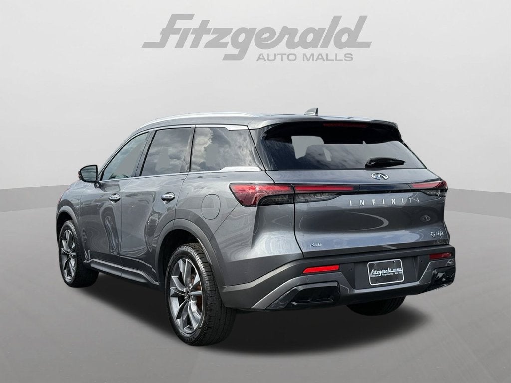 2024 INFINITI QX60 LUXE