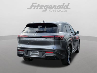 2024 INFINITI QX60 LUXE