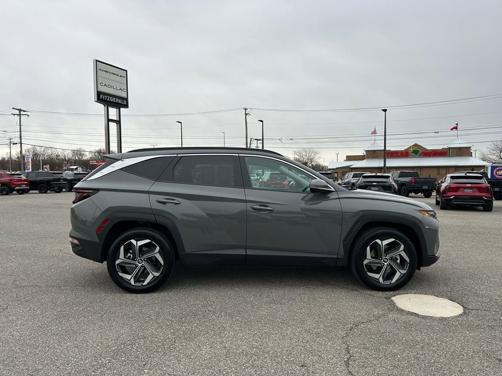 2024 Hyundai TUCSON Limited