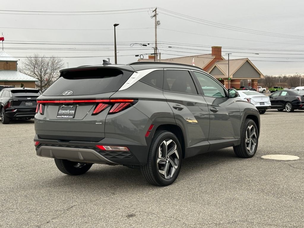 2024 Hyundai TUCSON Limited