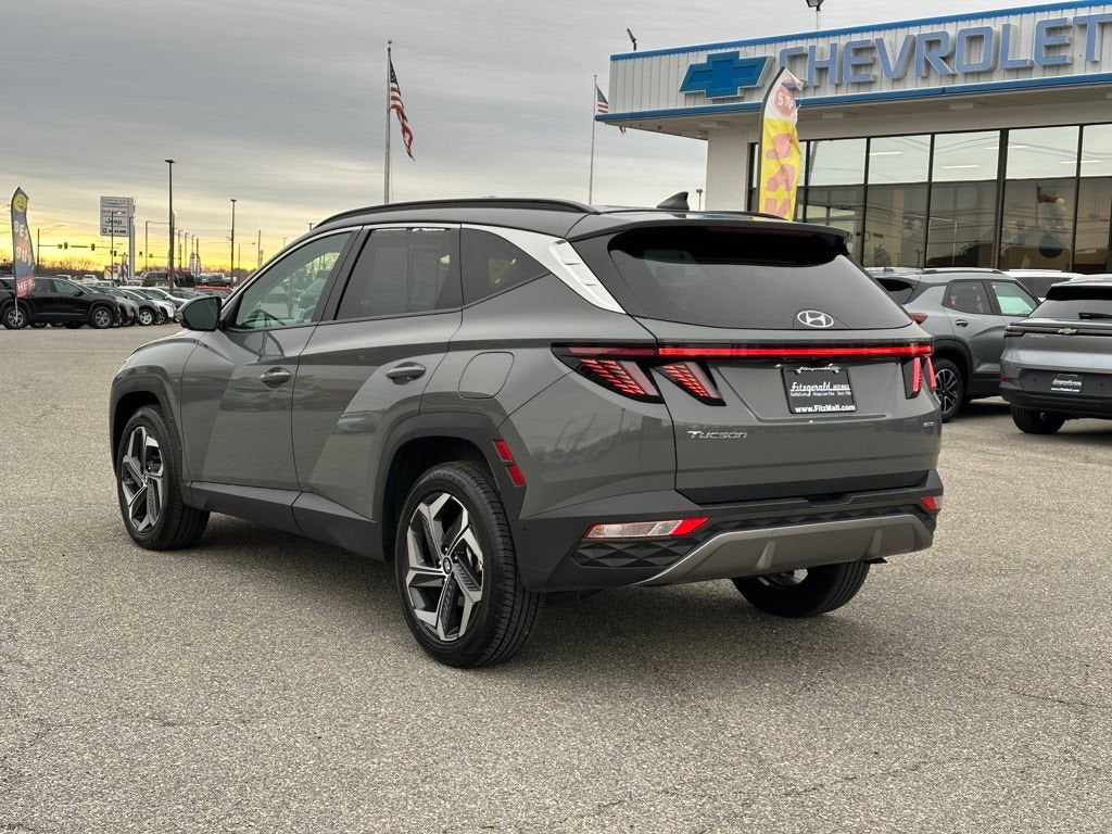 2024 Hyundai TUCSON Limited