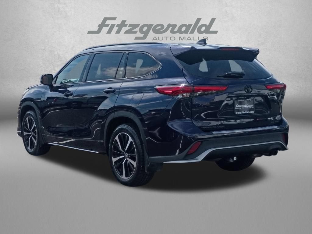 2022 Toyota Highlander XSE