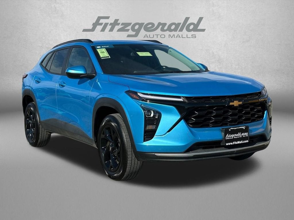 2025 Chevrolet Trax LT