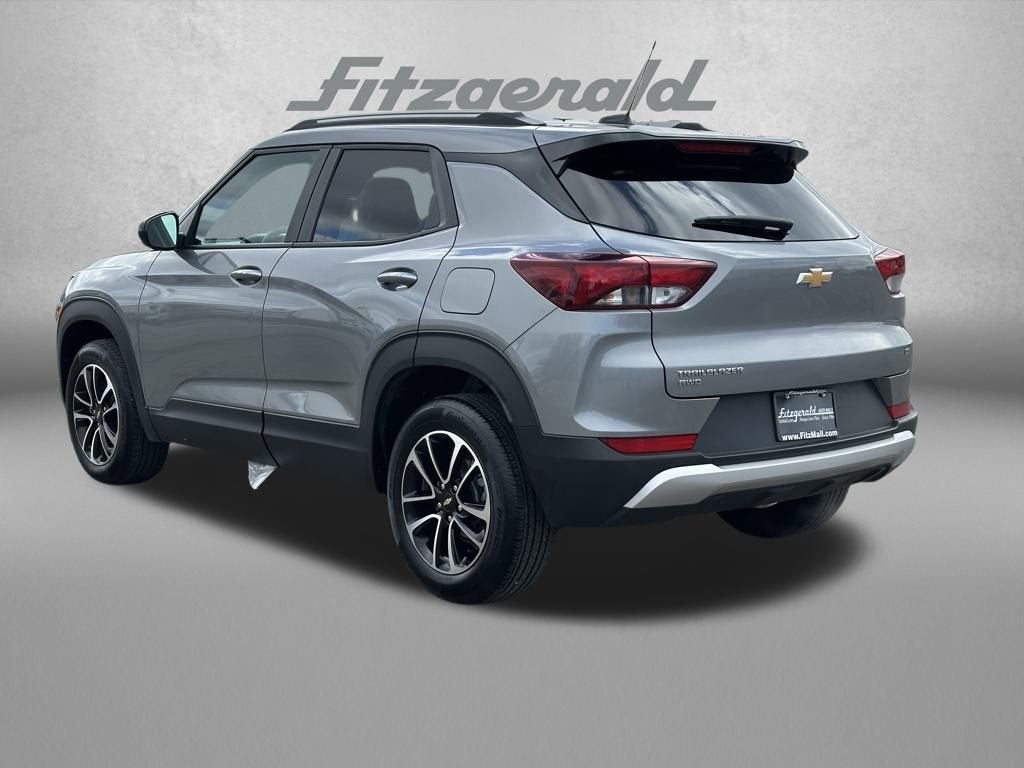 2025 Chevrolet Trailblazer LT