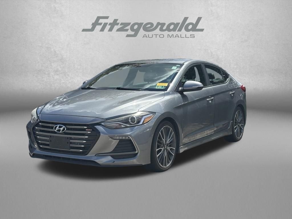 2018 Hyundai ELANTRA Sport
