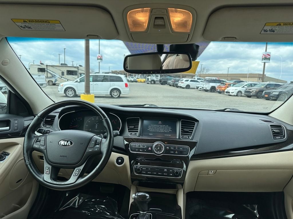 2014 Kia Cadenza Premium