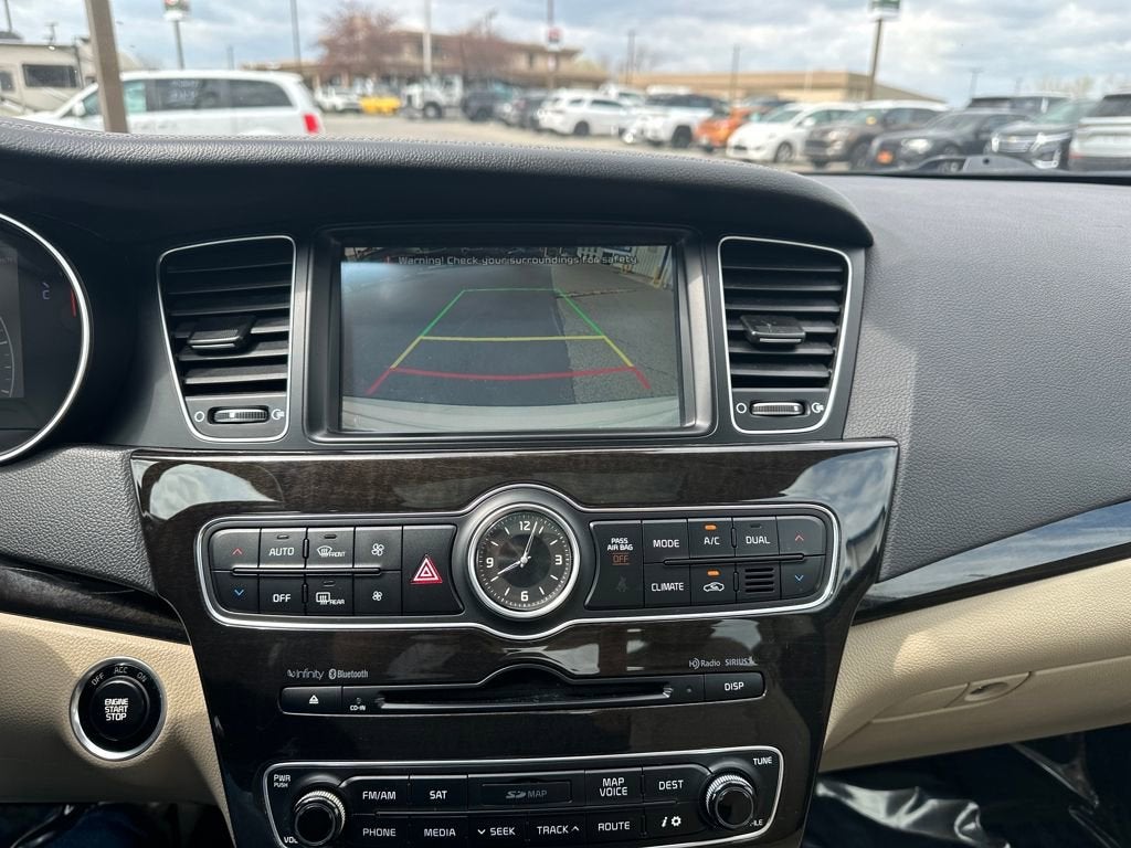 2014 Kia Cadenza Premium