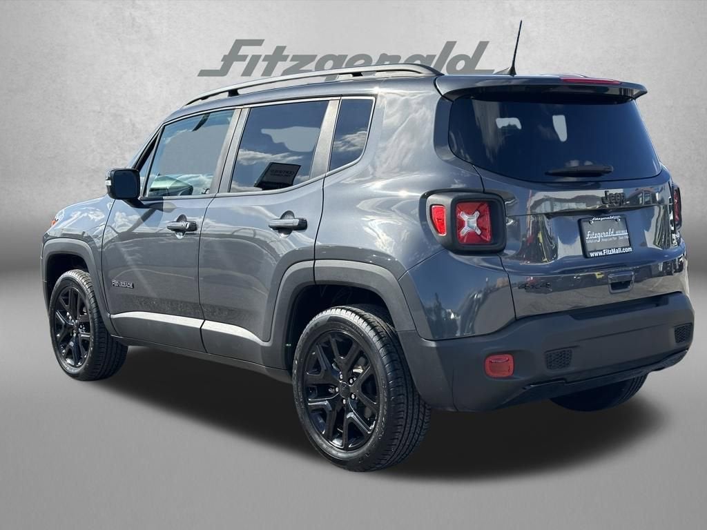 2022 Jeep Renegade Altitude 4x4