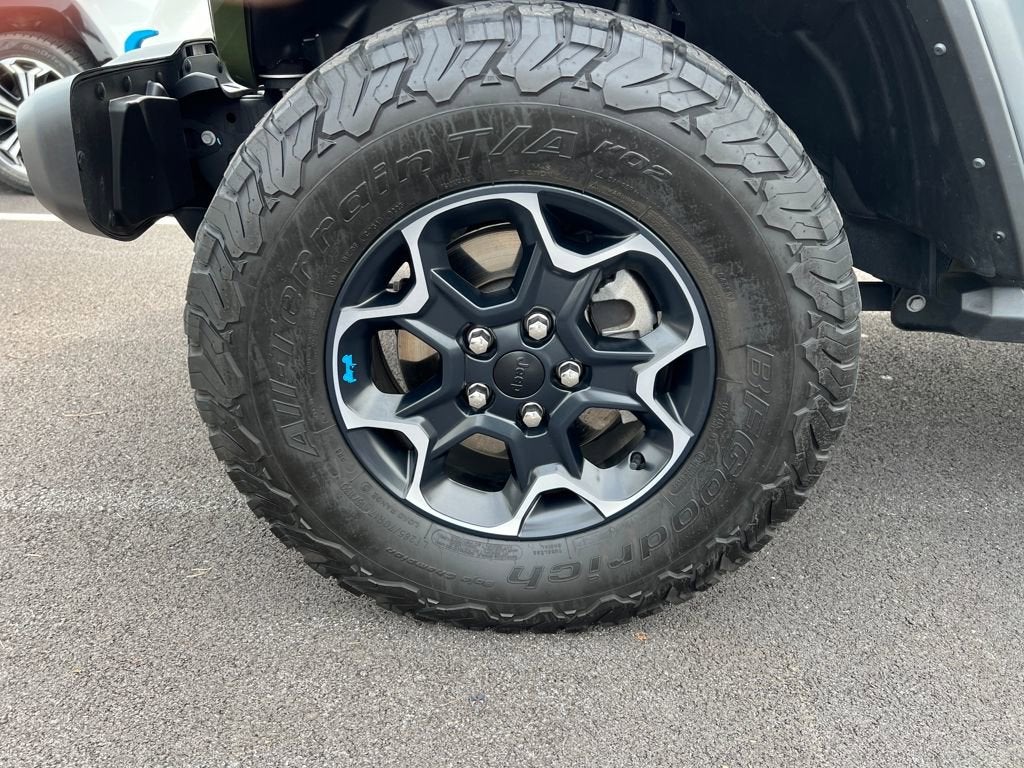 2023 Jeep Wrangler 4xe Rubicon