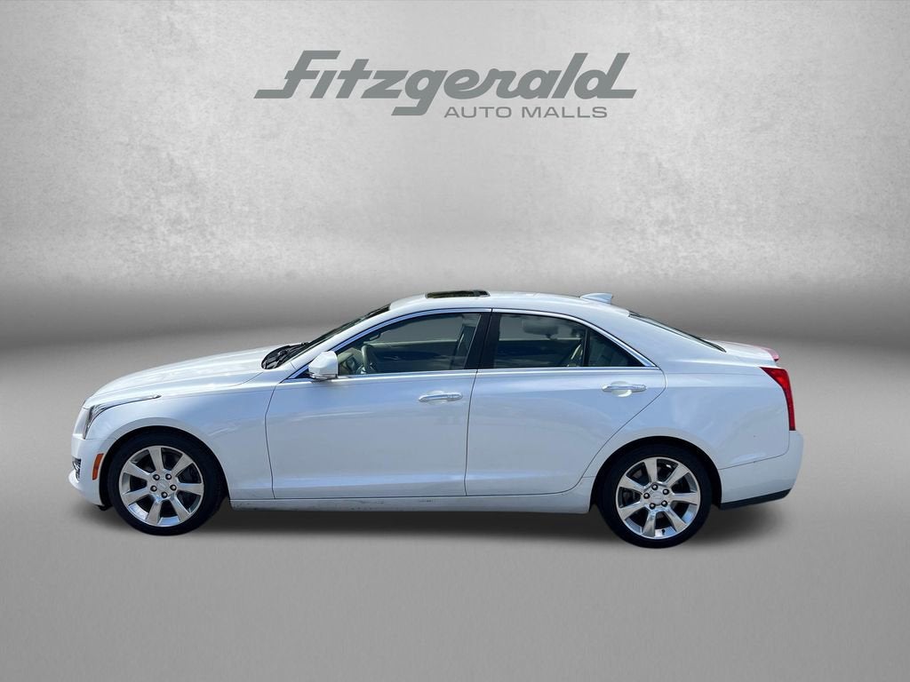 2015 Cadillac ATS Luxury RWD