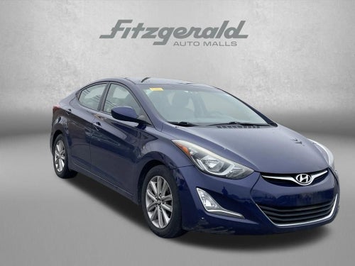 2014 Hyundai ELANTRA SE