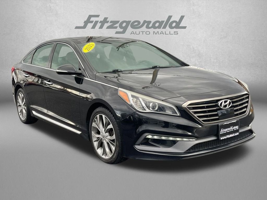 2015 Hyundai SONATA 2.0T Limited