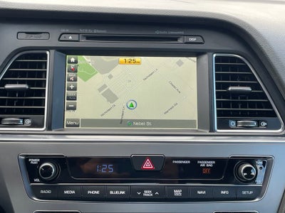 2015 Hyundai SONATA 2.0T Limited