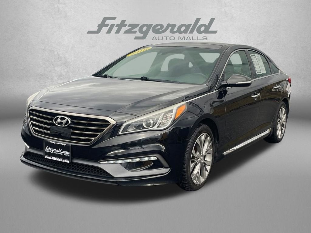 2015 Hyundai SONATA 2.0T Limited