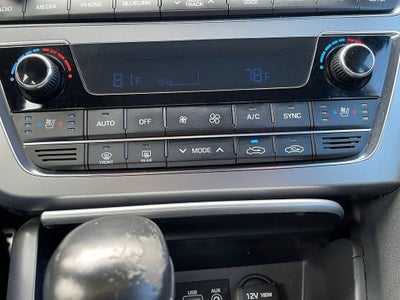 2015 Hyundai SONATA 2.0T Limited