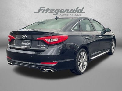 2015 Hyundai SONATA 2.0T Limited