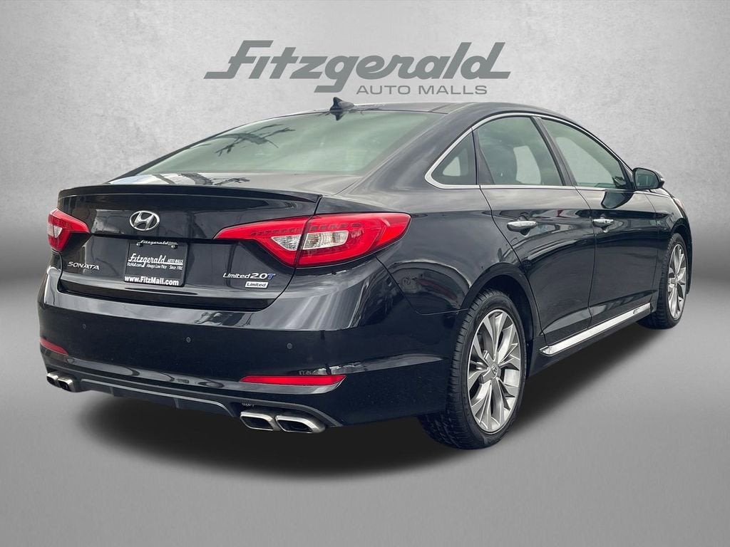 2015 Hyundai SONATA 2.0T Limited