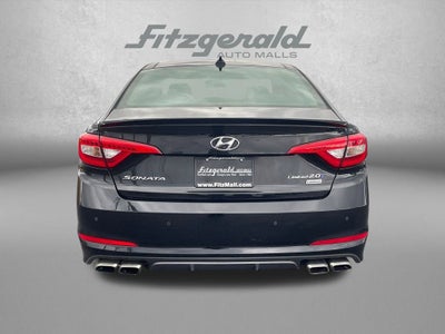2015 Hyundai SONATA 2.0T Limited