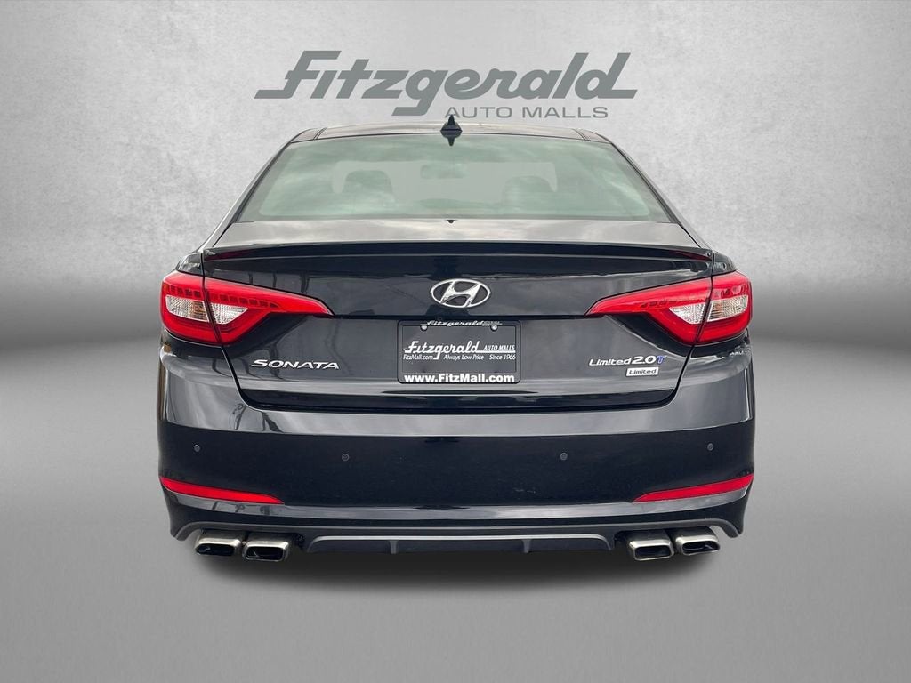 2015 Hyundai SONATA 2.0T Limited