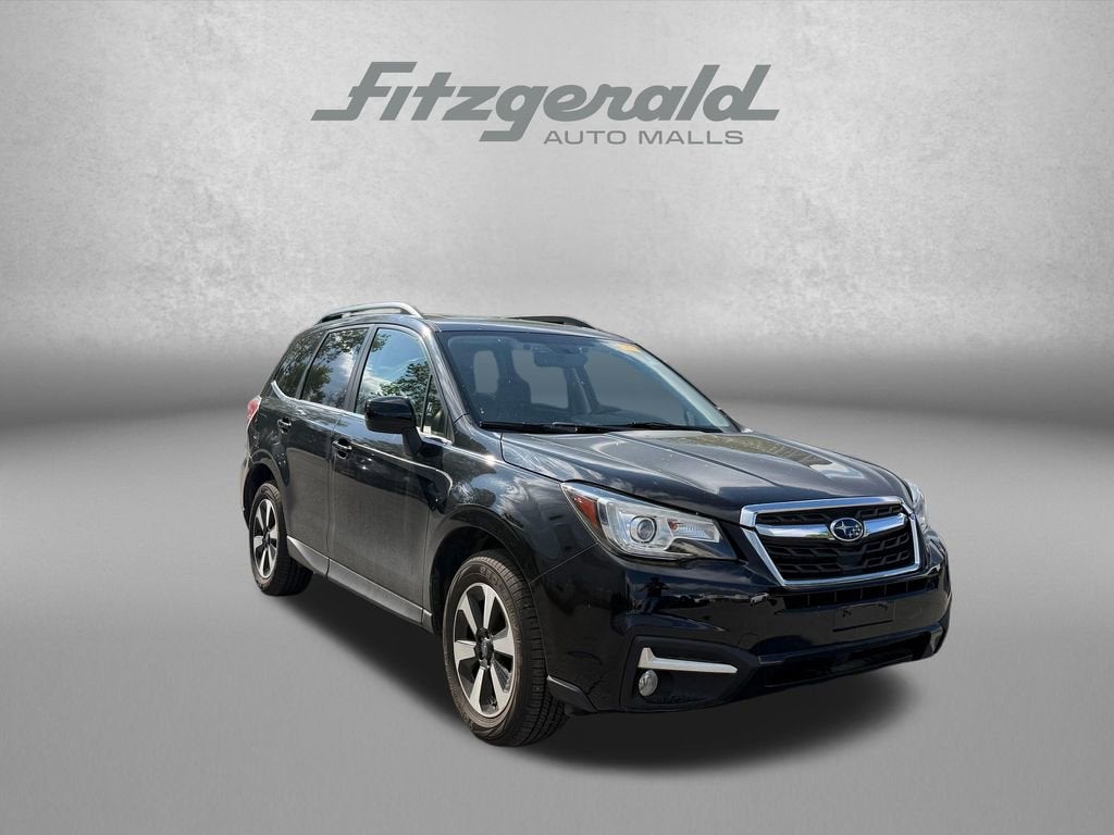 2017 Subaru Forester Limited