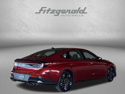 2025 Hyundai SONATA N Line
