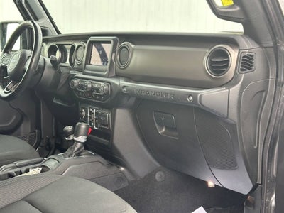 2020 Jeep Wrangler Unlimited Willys