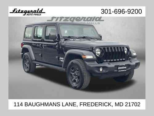 2019 Jeep Wrangler Unlimited Sport