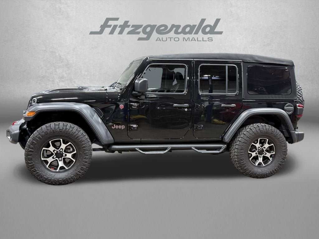 2020 Jeep Wrangler Unlimited Rubicon