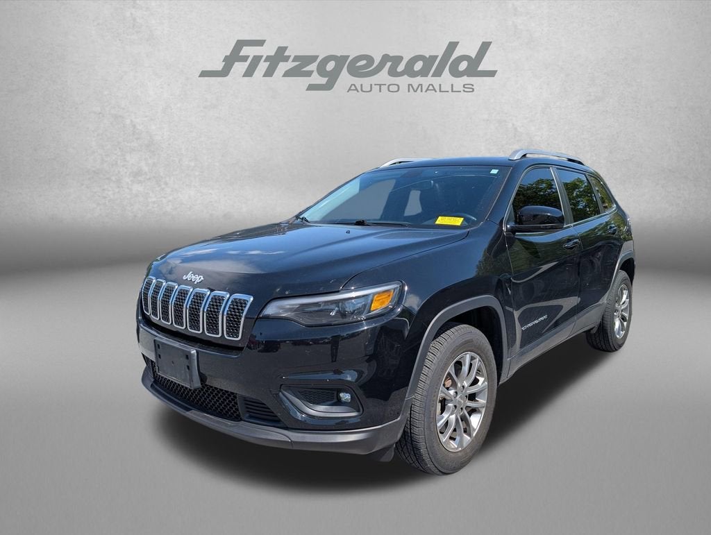 2019 Jeep Cherokee Latitude Plus