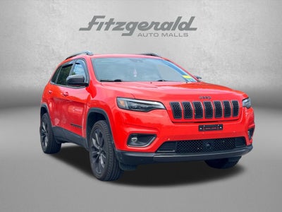 2021 Jeep Cherokee 80th Anniversary