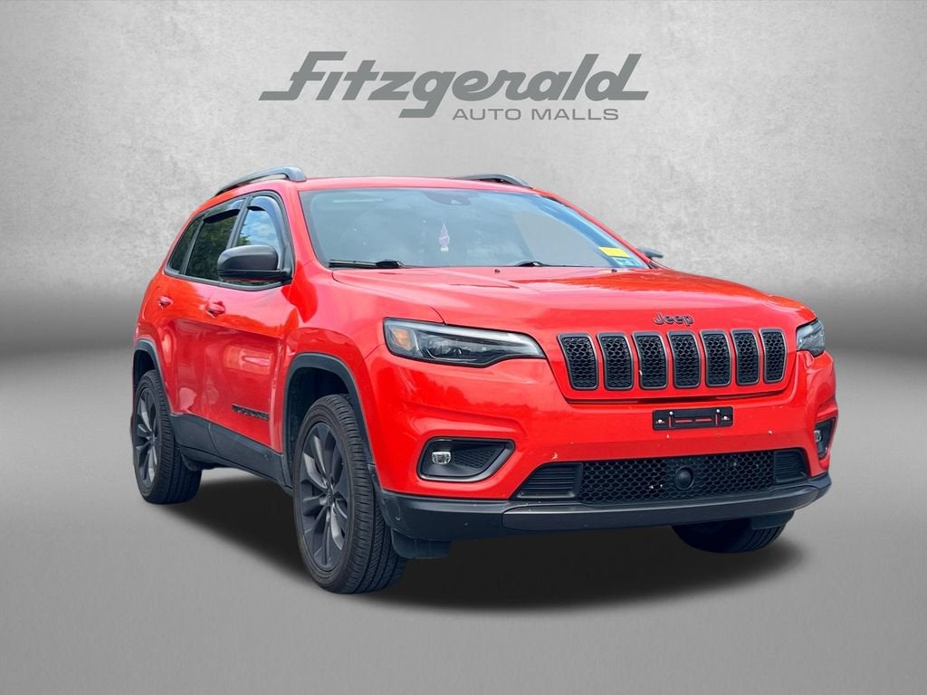 2021 Jeep Cherokee 80th Anniversary