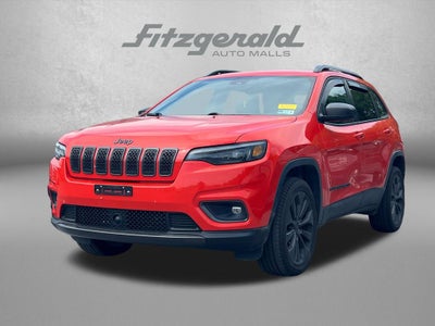 2021 Jeep Cherokee 80th Anniversary