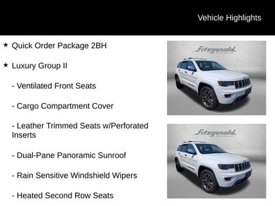 2019 Jeep Grand Cherokee Limited