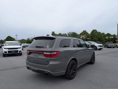 2023 Dodge Durango Hemi Orange