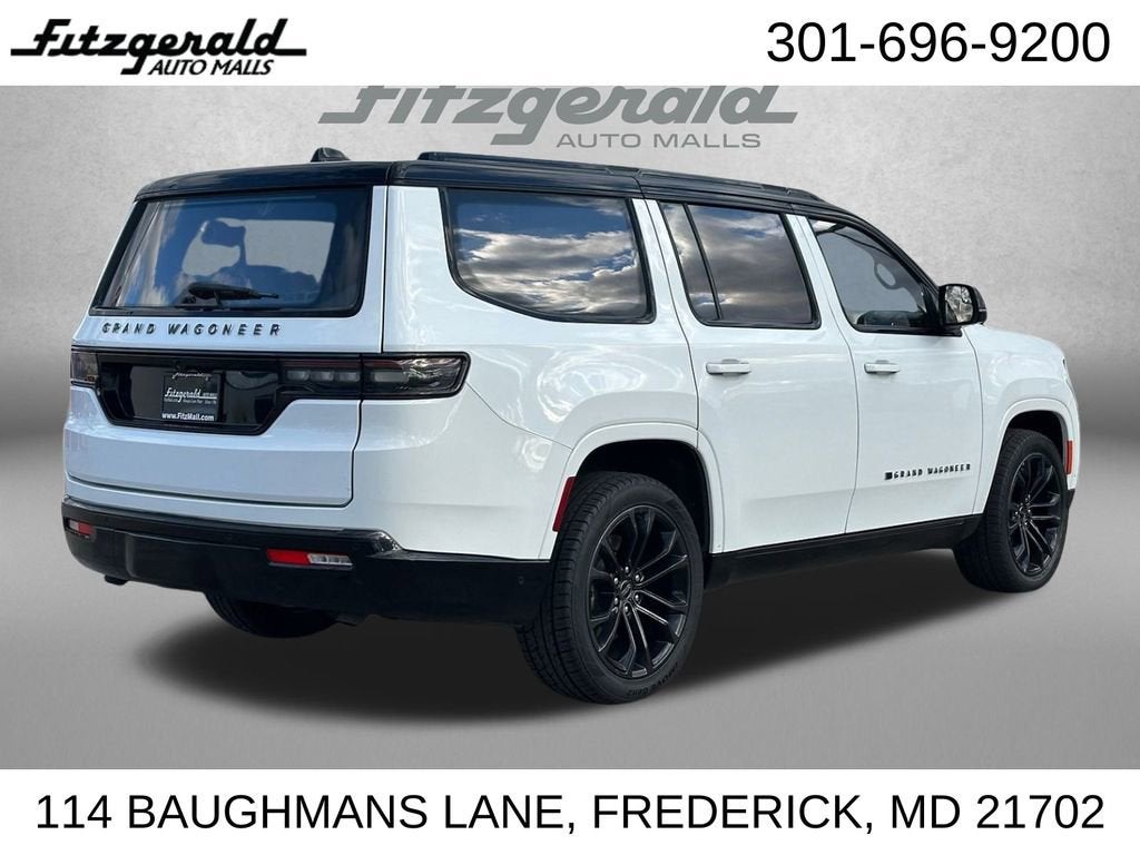 2024 Jeep Grand Wagoneer Series II Obsidian