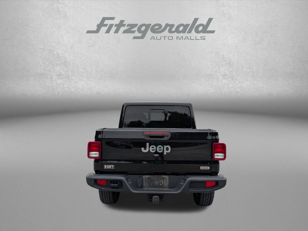 2022 Jeep Gladiator Overland