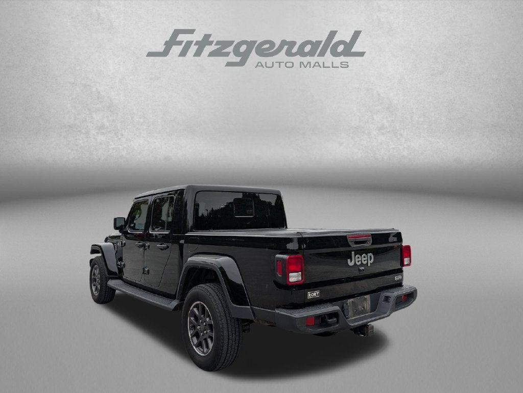 2022 Jeep Gladiator Overland