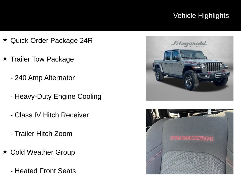 2021 Jeep Gladiator Rubicon