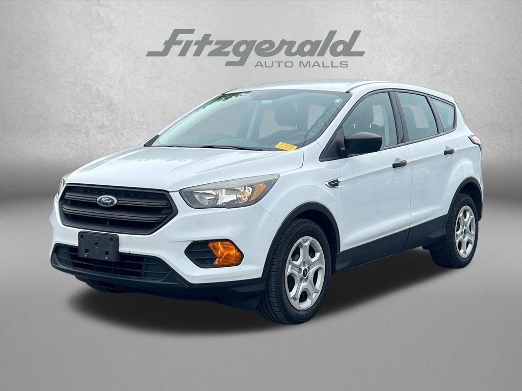 2018 Ford Escape S