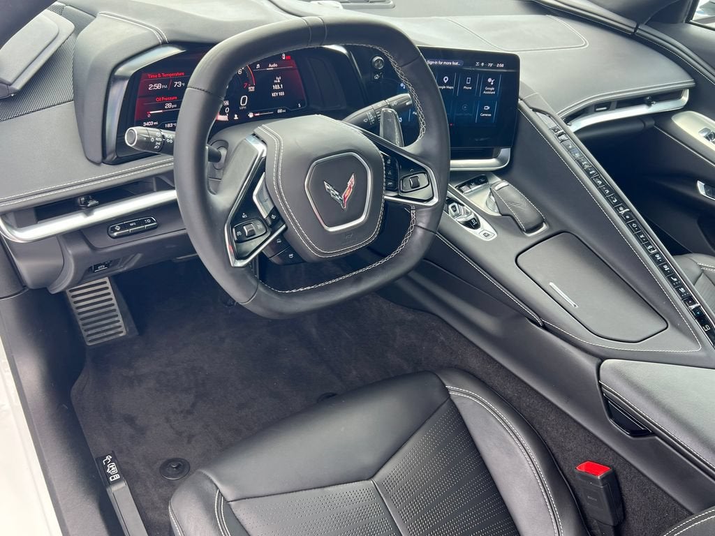 2025 Chevrolet Corvette Stingray 2LT