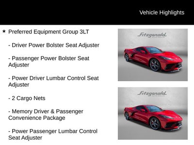 2022 Chevrolet Corvette Stingray 3LT