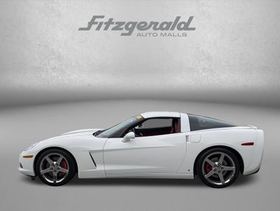 2008 Chevrolet Corvette 2DR CPE