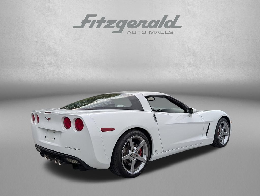 2008 Chevrolet Corvette 2DR CPE