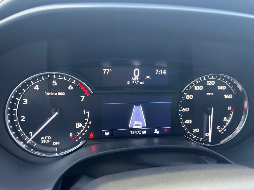 2026 Cadillac CT4 Premium Luxury