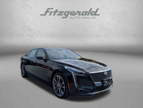 2020 Cadillac CT6-V 4DR SDN
