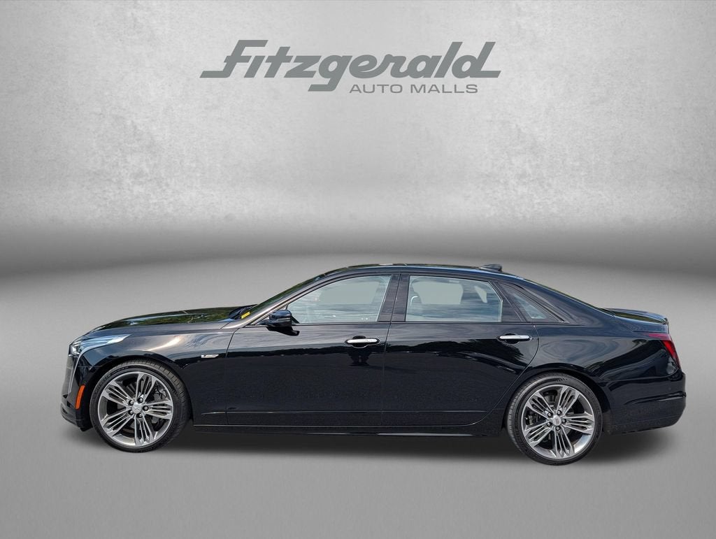 2020 Cadillac CT6-V 4DR SDN