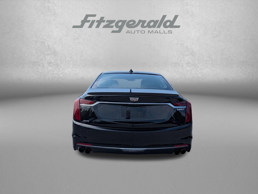 2020 Cadillac CT6-V 4DR SDN