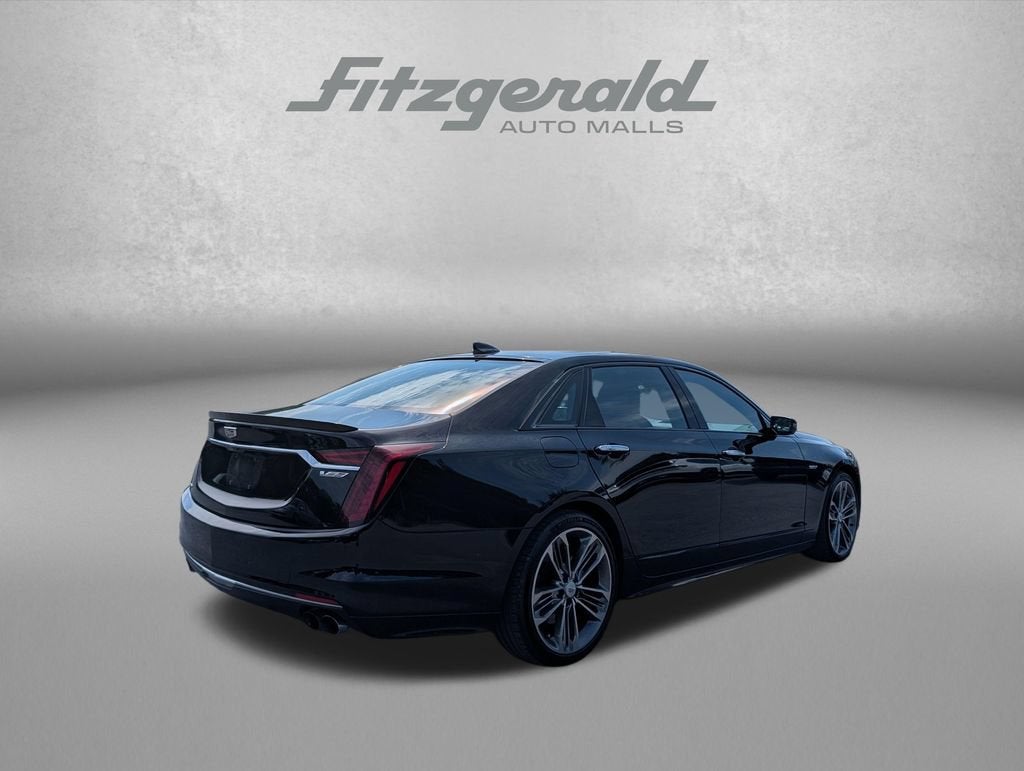 2020 Cadillac CT6-V 4DR SDN