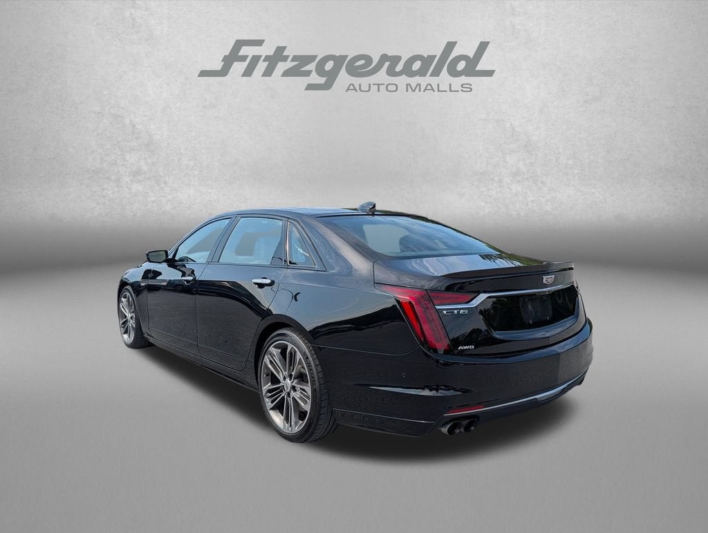 2020 Cadillac CT6-V 4DR SDN